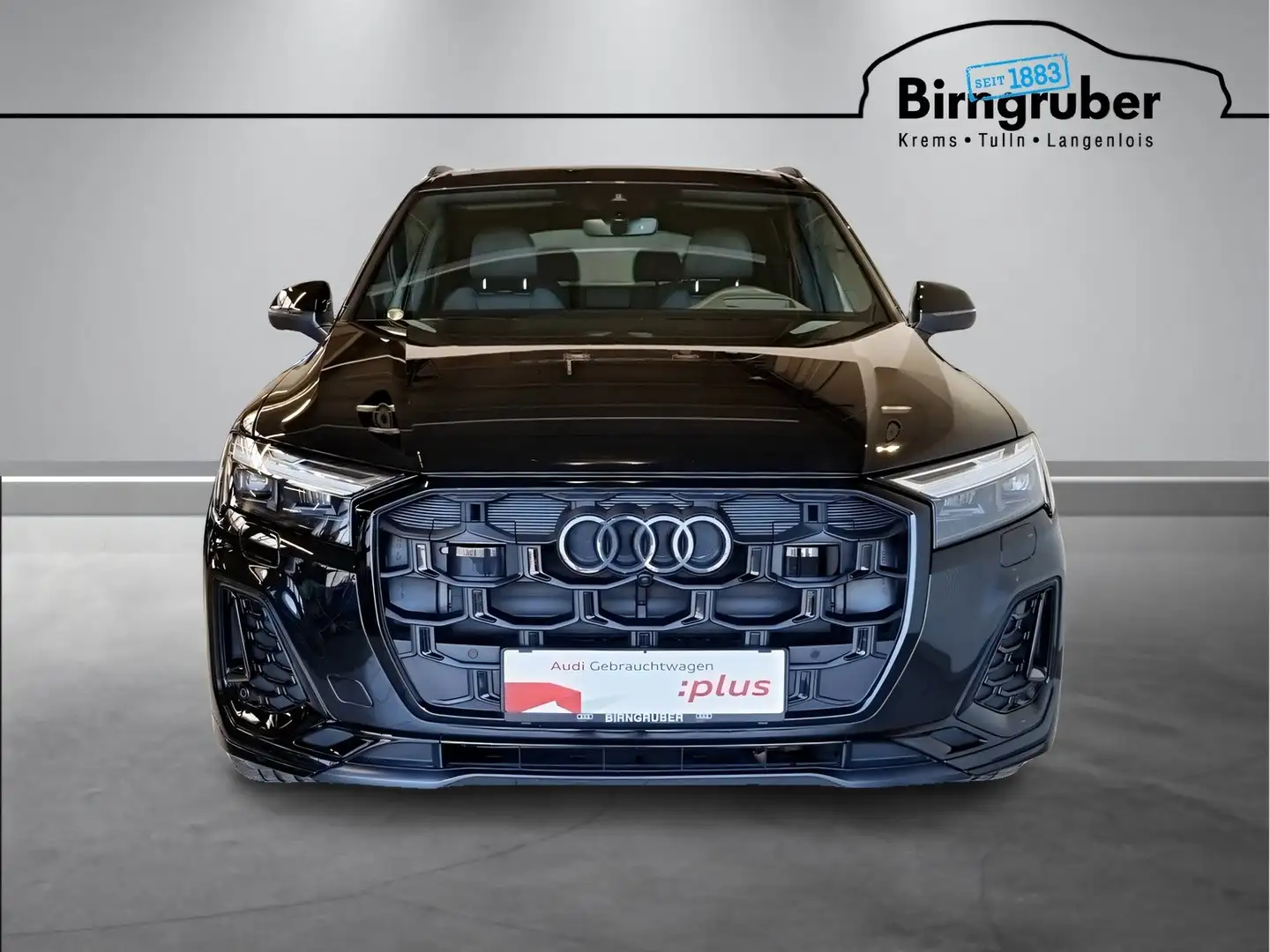 Audi Q7 50 TDI quattro S line Schwarz - 2