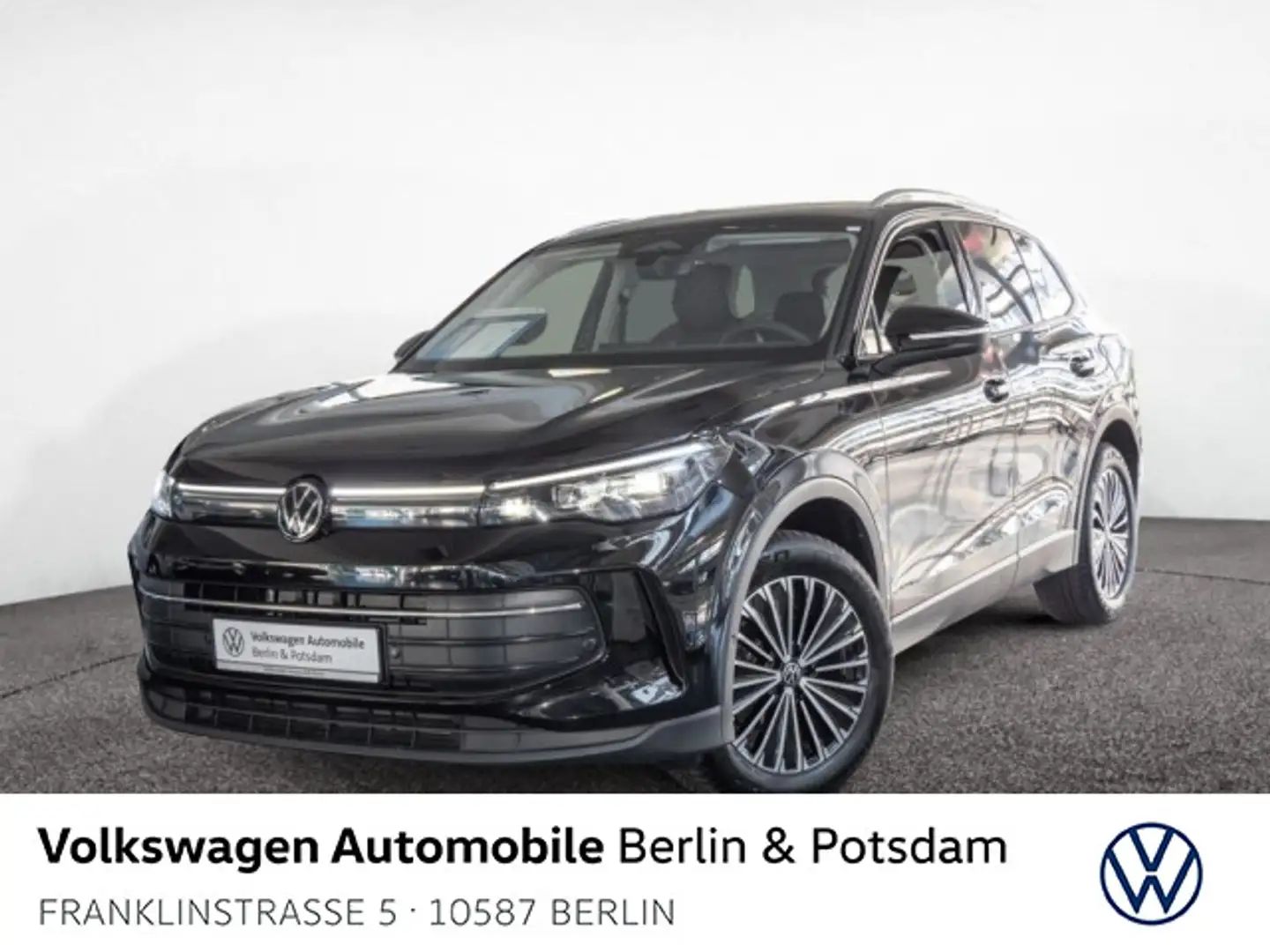 Volkswagen Tiguan 1.5 eTSI DSG Life AHK Kamera Infotain LED Negro - 1