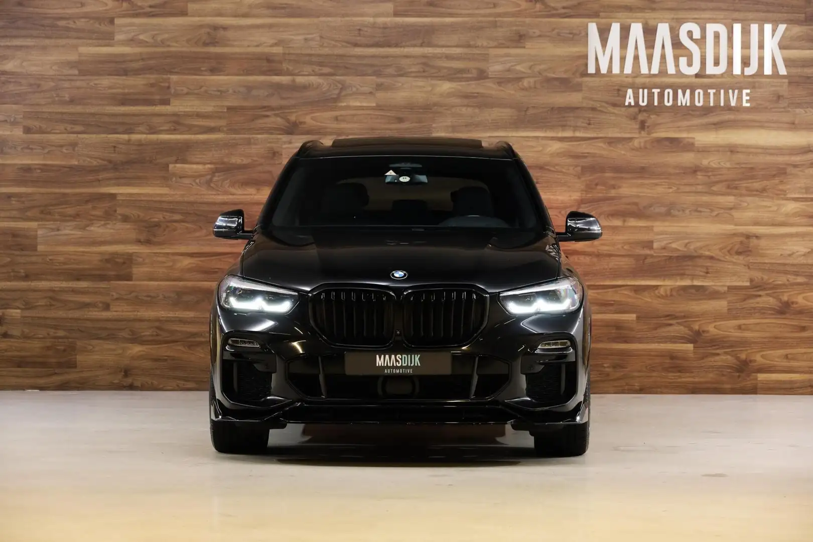 BMW X5 xDrive45e M-Performance|Individual|Pano|Head-Up||3 Negro - 2