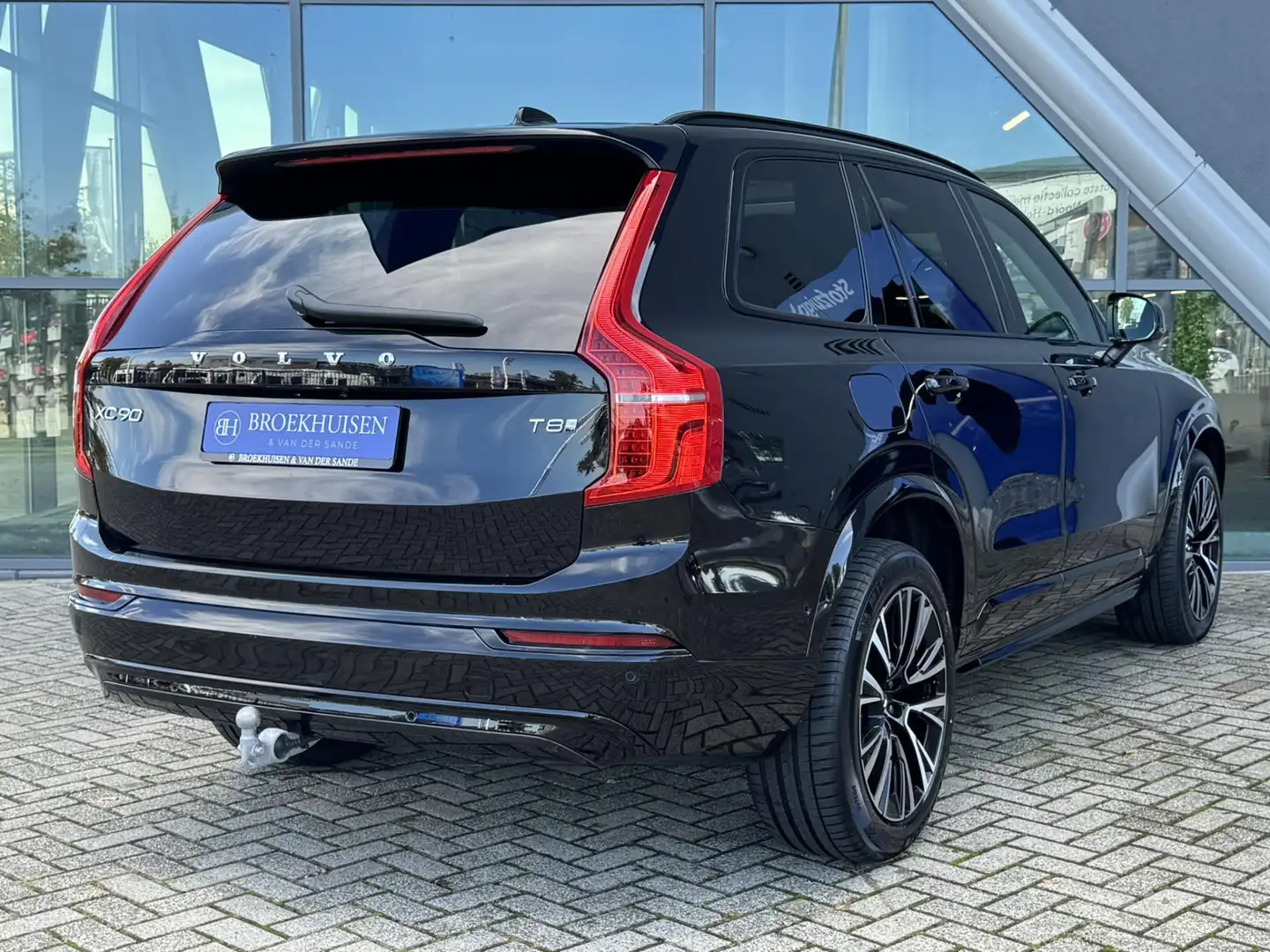 Volvo XC90 2.0 T8 Plug-in hybrid AWD Ultra Dark 455pk HU Disp Negro - 2