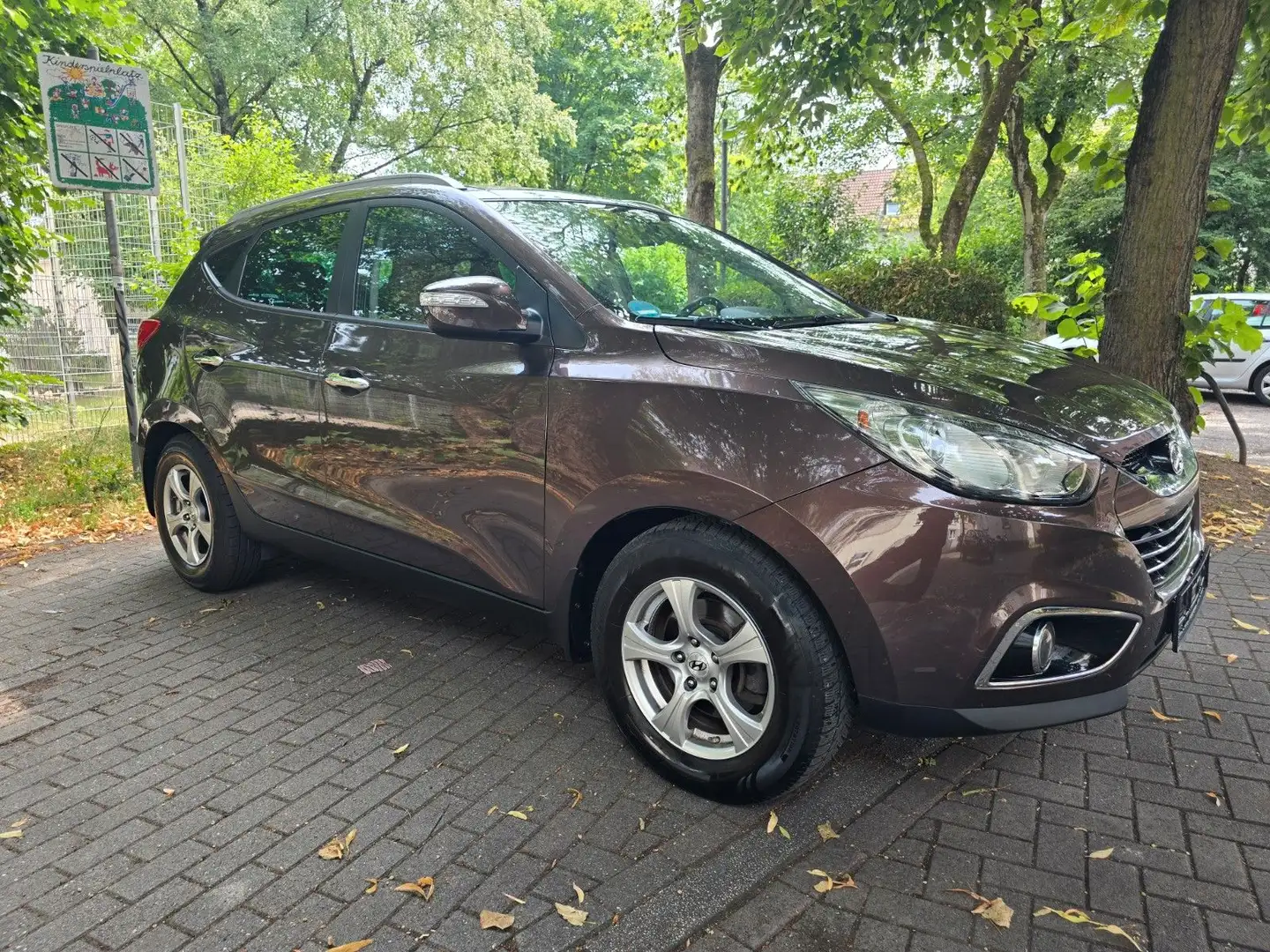 Hyundai iX35 Premium AWD*AUTOMATIK * Braun - 2