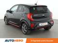 Kia Picanto 1.2 GT Line Aut*NAVI*TEMPO*CAM*PDC*SHZ* Schwarz - thumbnail 4