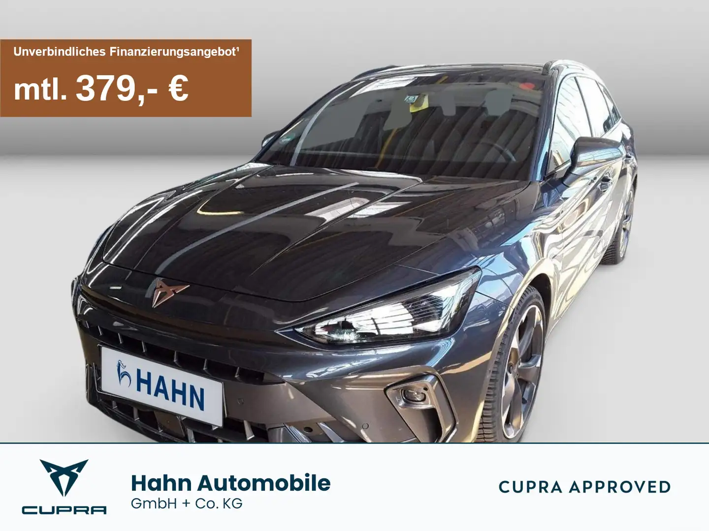 CUPRA Leon Sportstourer 1.5 TSI DSG AHK-Vorb. Cam Navi Grau - 1
