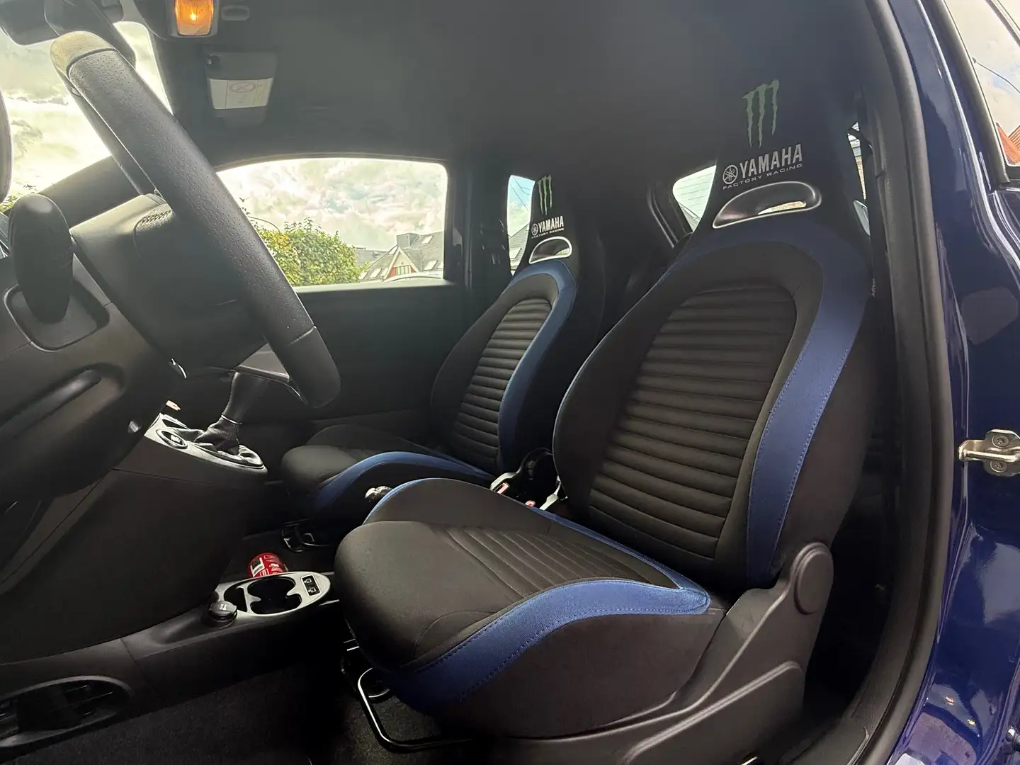 Abarth 595 1.4 T-Jet Monster Energy Yamaha Limited édition Albastru - 2