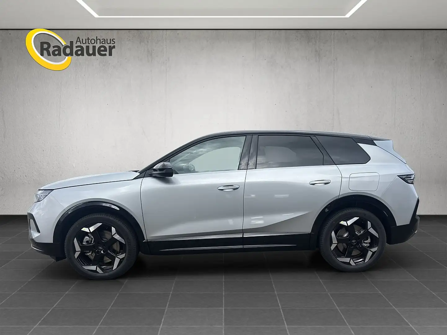 Opel Grandland Electric 73kWh AWD Ultimate Argent - 2