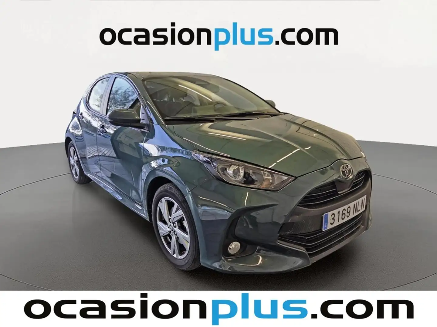 Toyota Yaris 120H 1.5 Active Plus Verde - 2