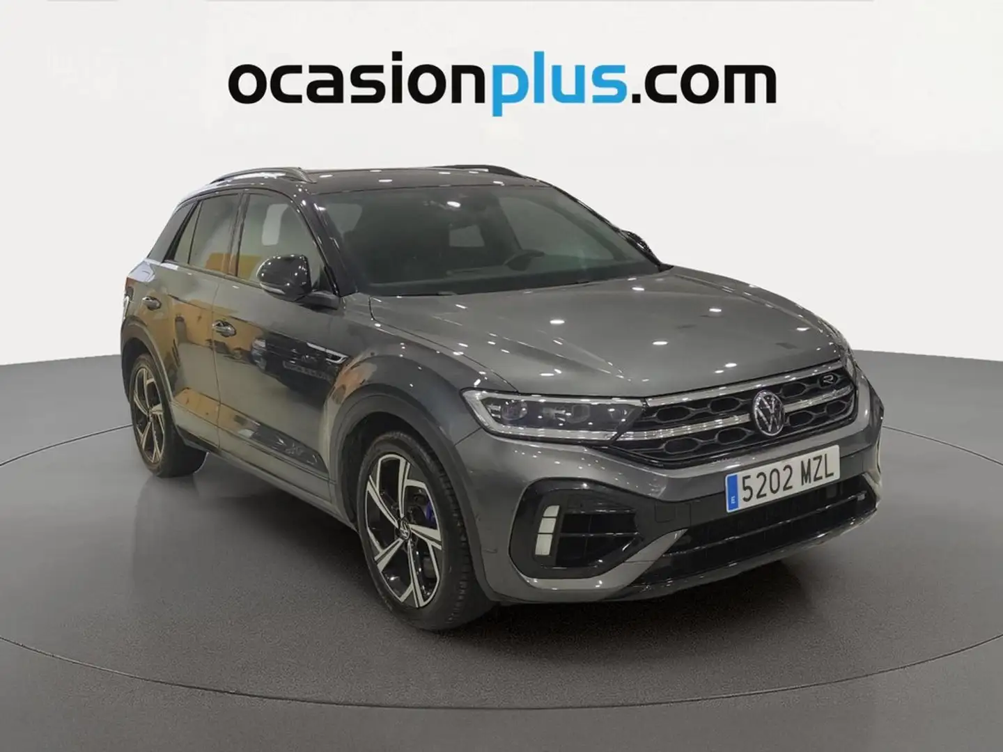 Volkswagen T-Roc 2.0 TSI R 4Motion DSG7 221KW Gris - 2