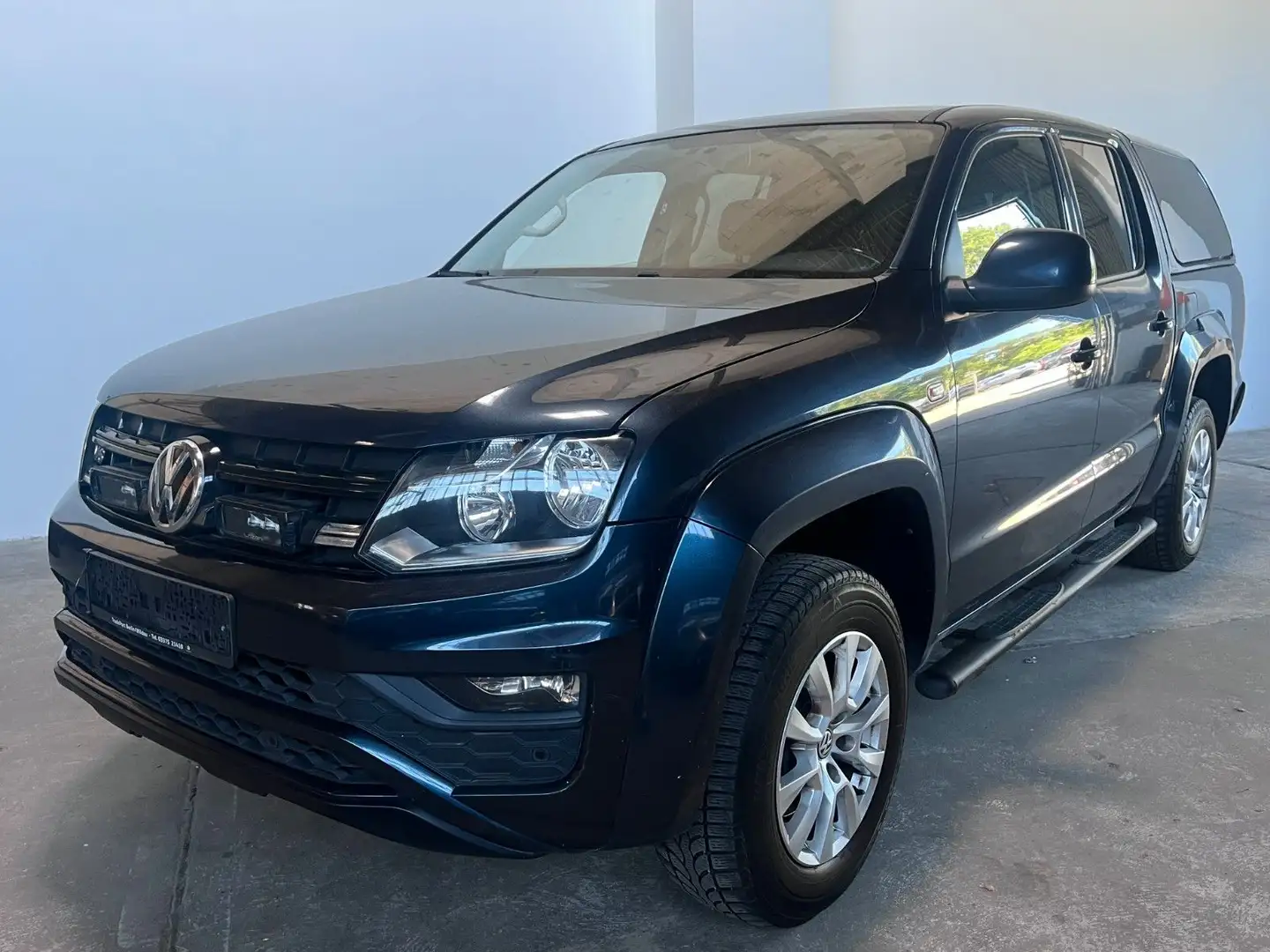Volkswagen Amarok Comfortline 4Motion *Automatik* plava - 1
