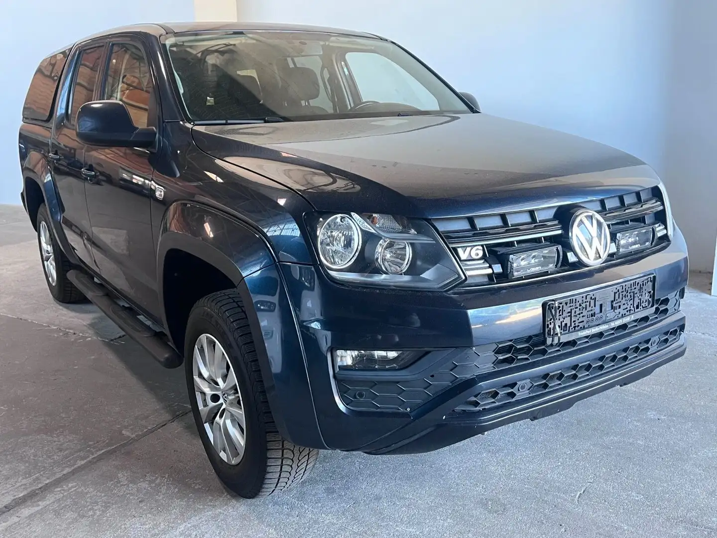 Volkswagen Amarok Comfortline 4Motion *Automatik* plava - 2