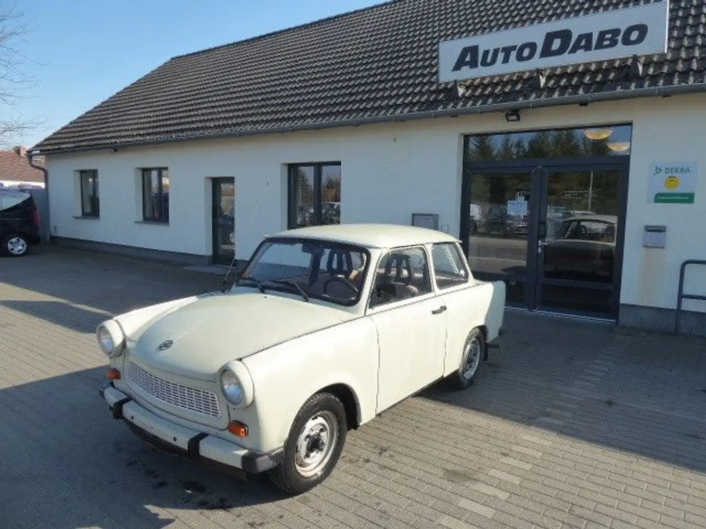 Trabant P601 Blanco - 1