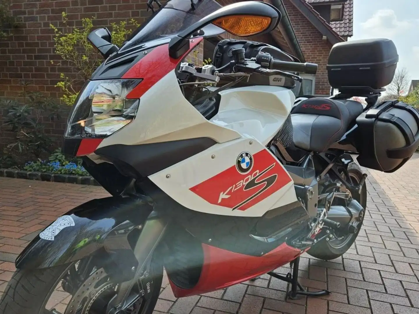 BMW K 1300 S Rot - 1