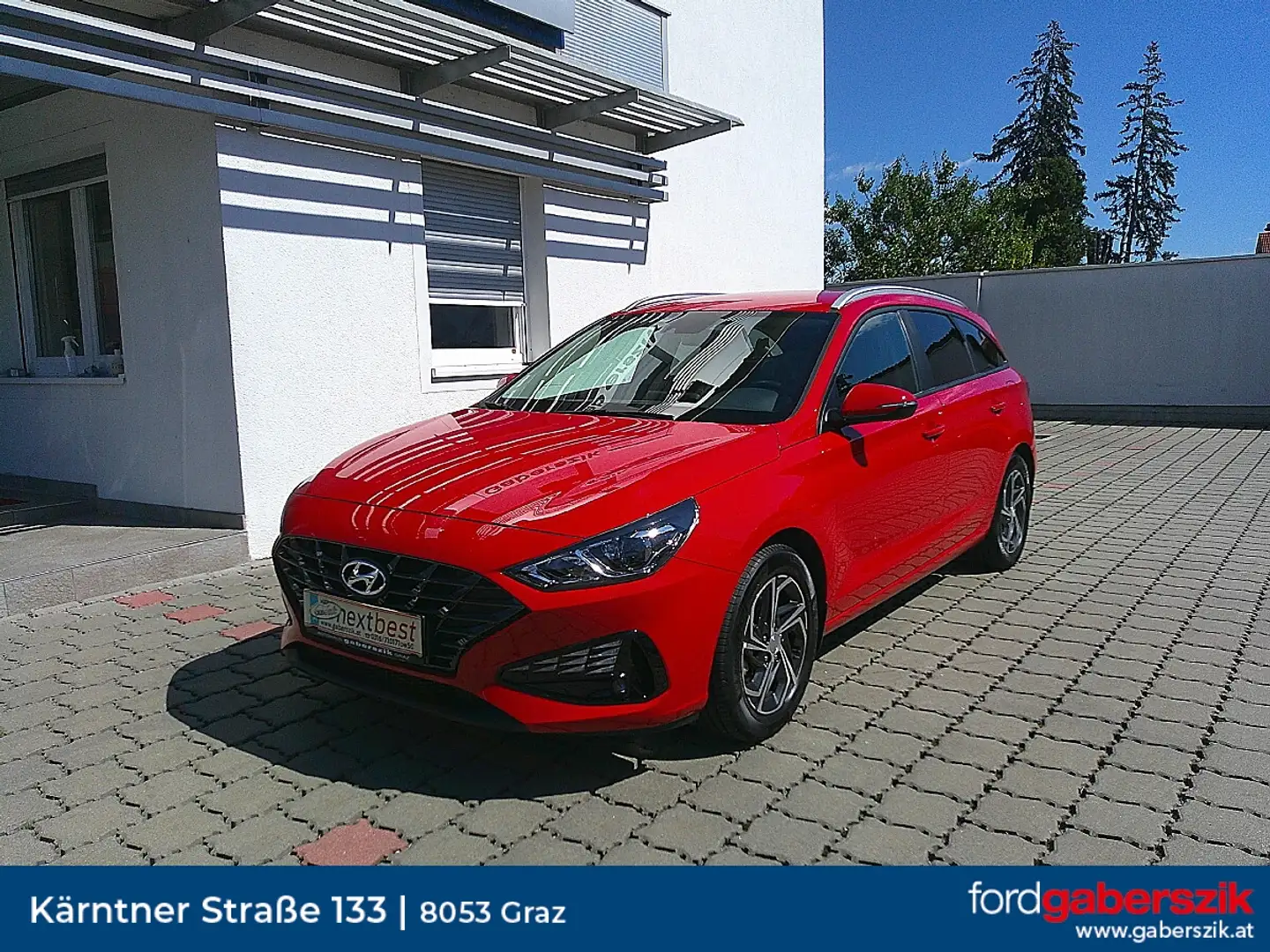 Hyundai i30 CW 1,5 DPI chic Rot - 1