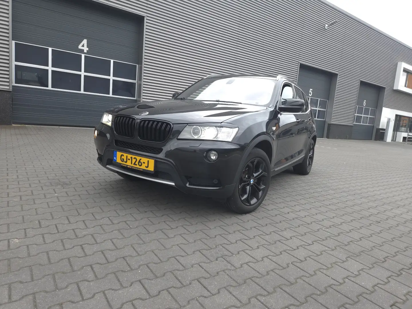 BMW X3 xDrive30d Aut8. high executive - 2