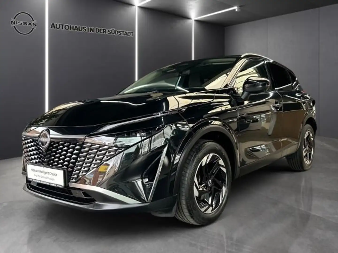 Nissan Qashqai 1.3 DIG-T N-Connecta, HUD, Kamera, SH Schwarz - 2