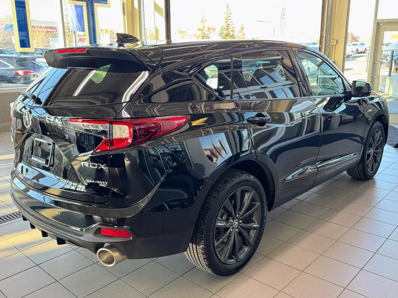 Acura RDX снимка Acura RDX