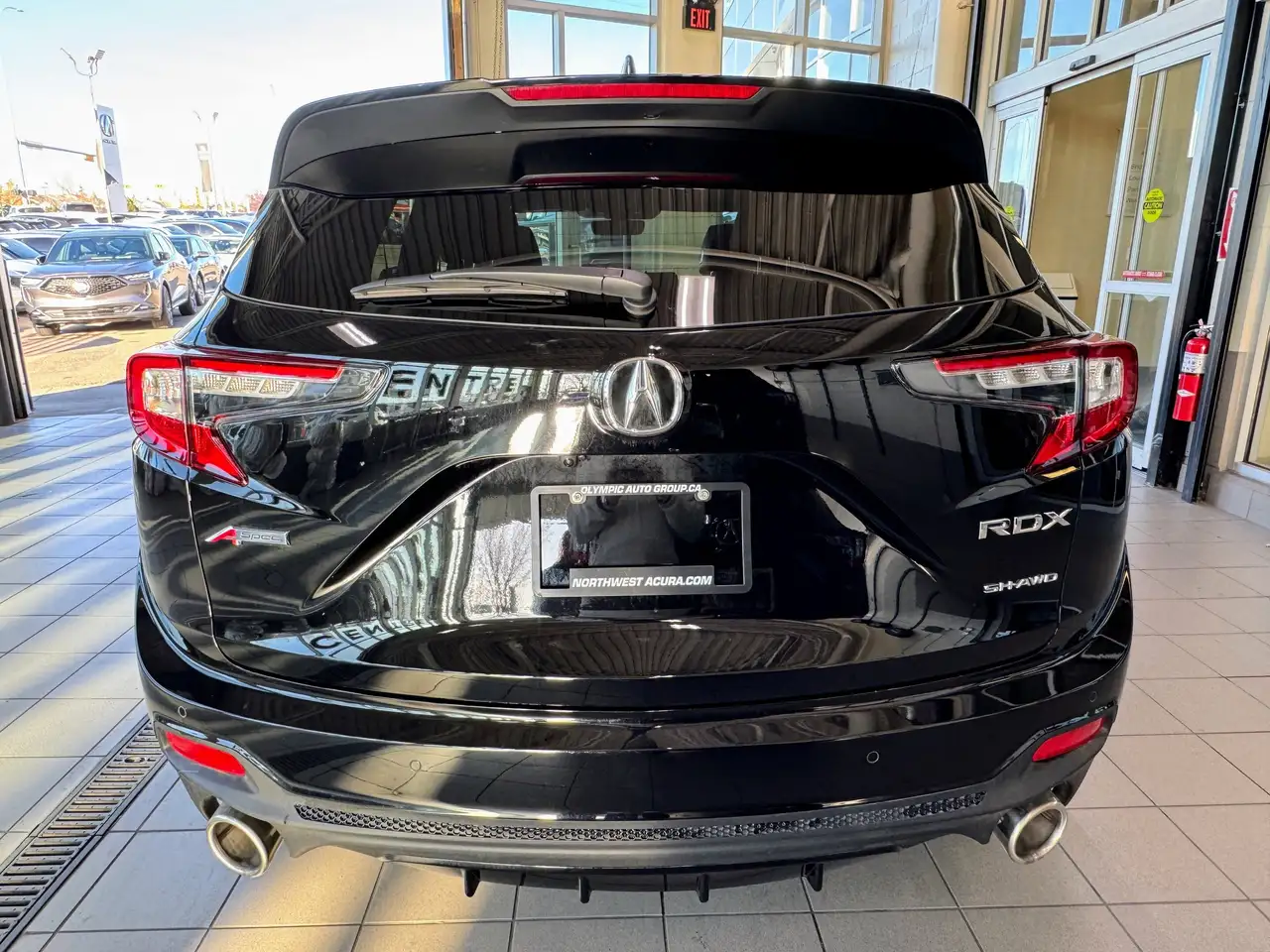Acura RDX снимка Acura RDX
