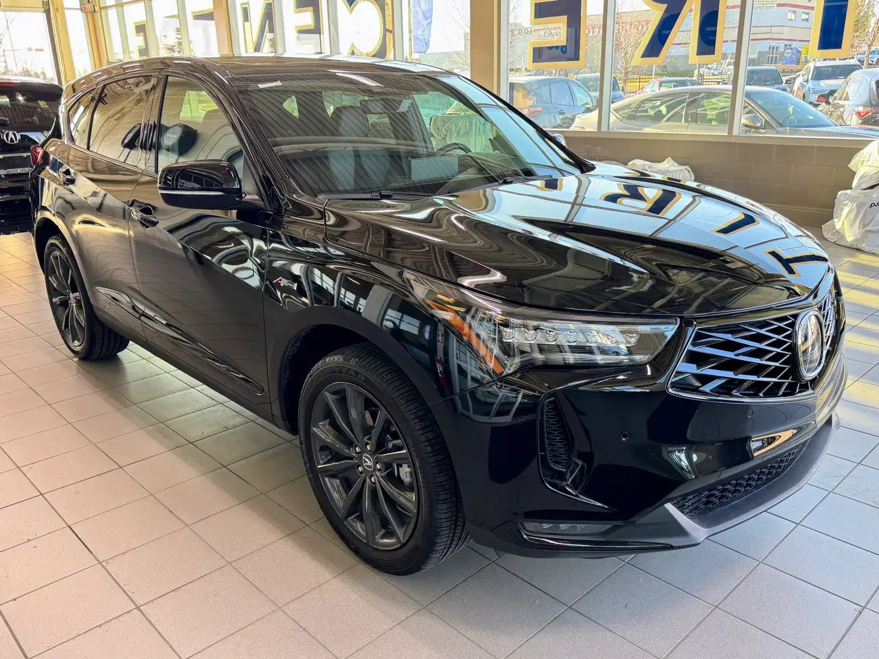 Acura RDX снимка Acura RDX