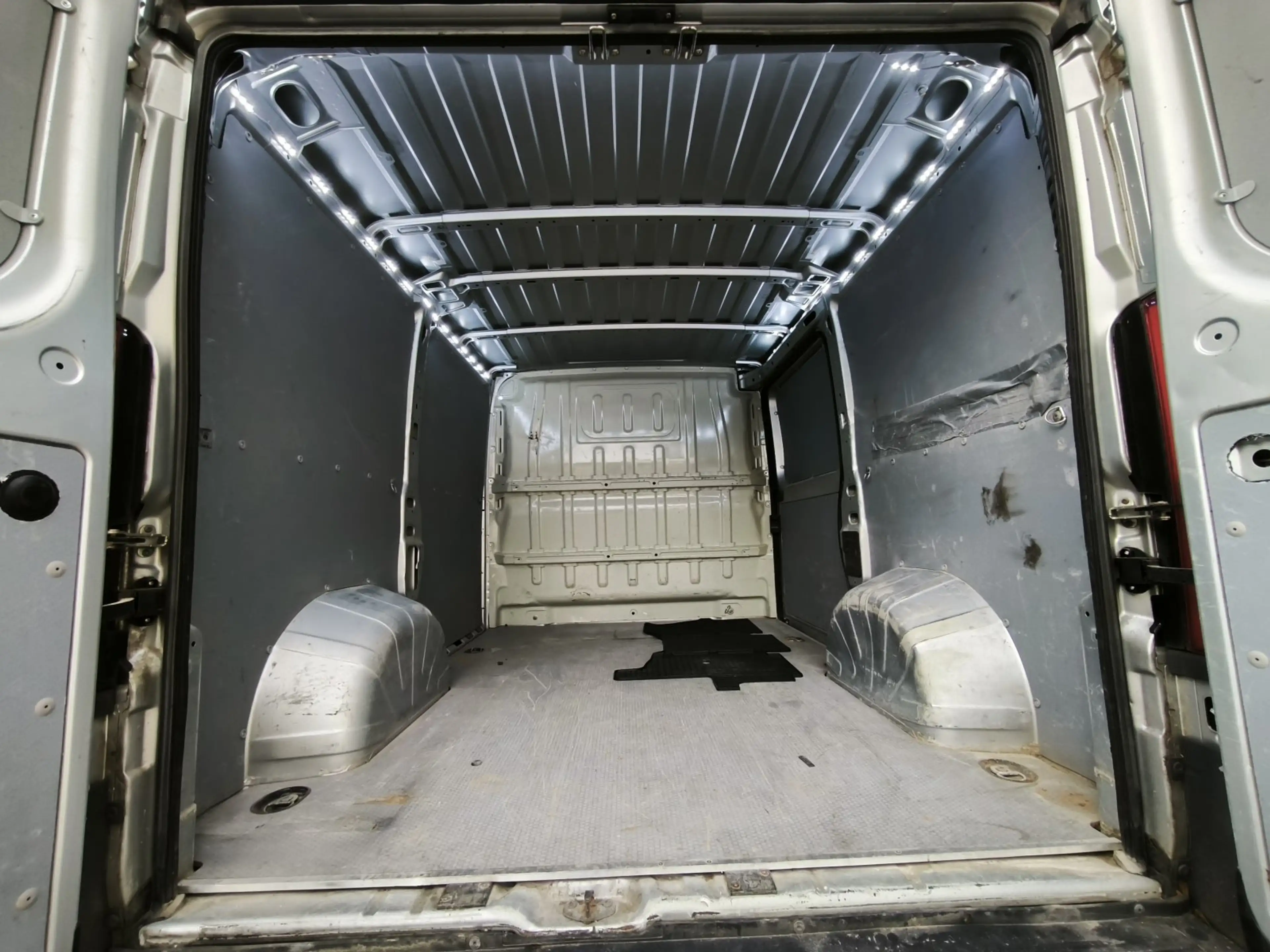 Citroen Jumper 30 L1H1 AHK Sortimo Dachträger TÜV8/27 — photo 9