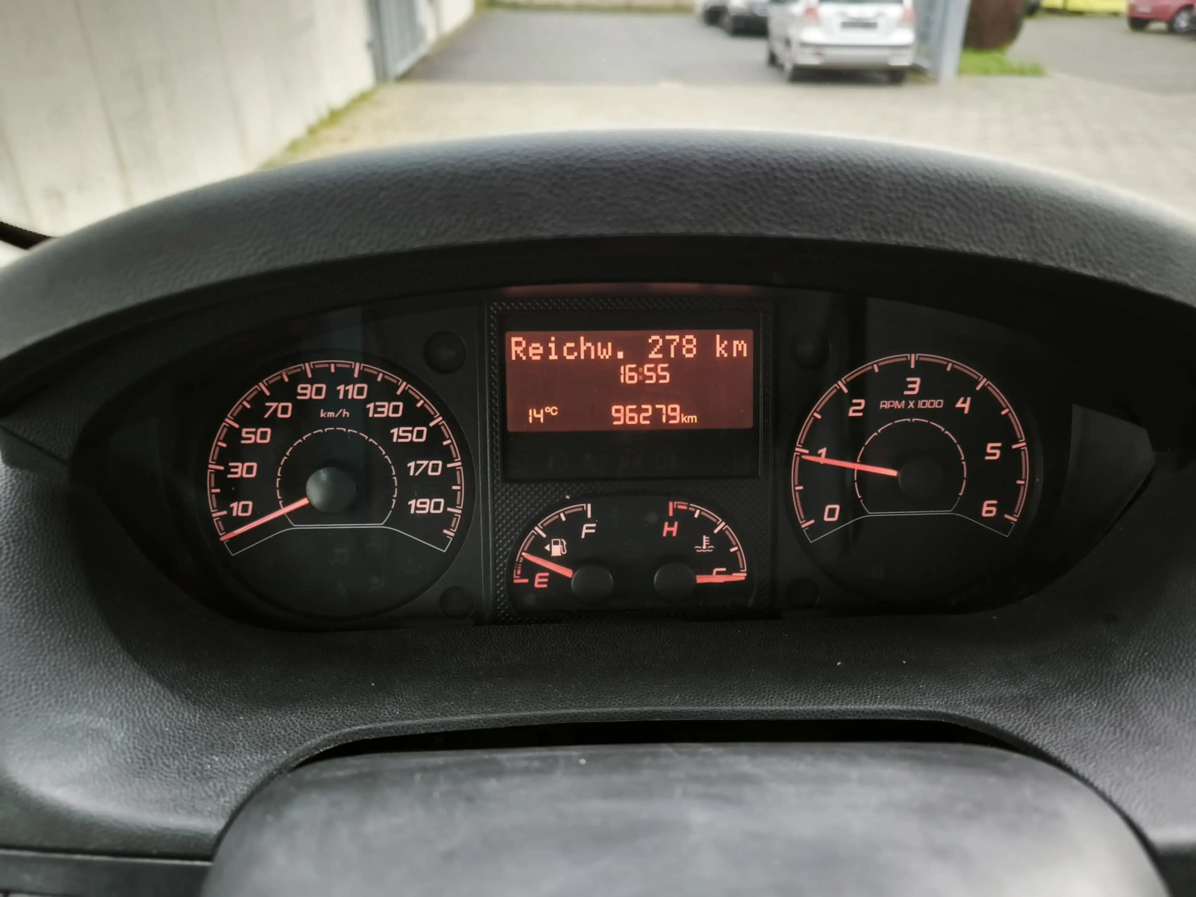 Citroen Jumper 30 L1H1 AHK Sortimo Dachträger TÜV8/27 — photo 13