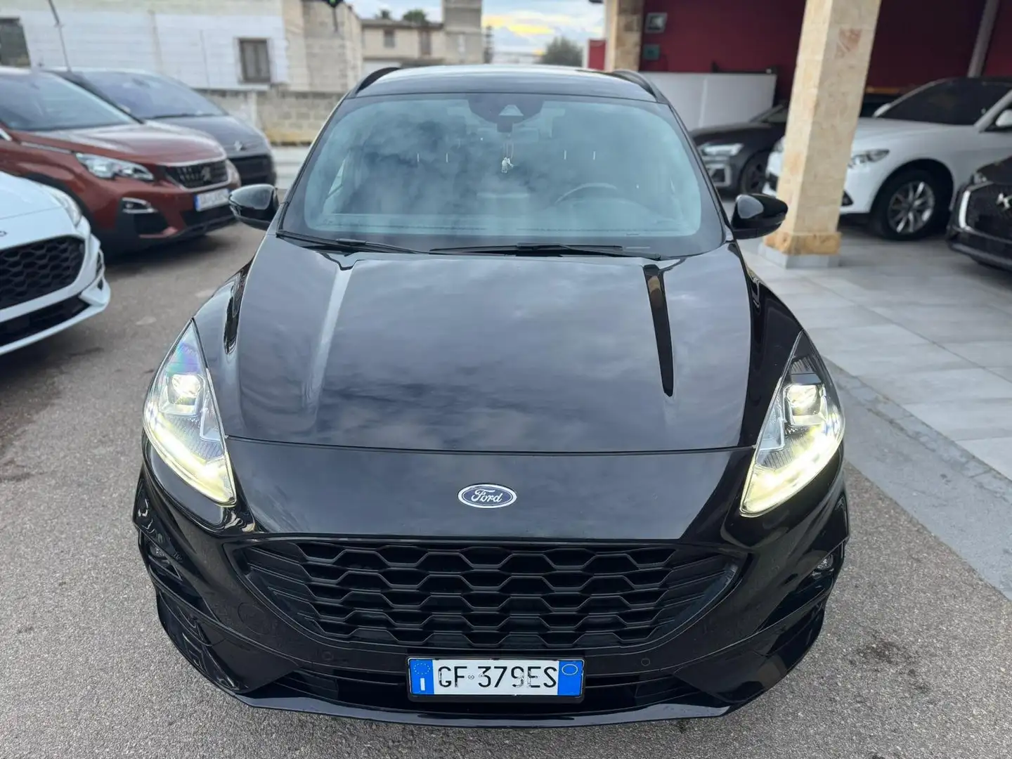 Ford Kuga Kuga 1.5 ecoblue ST-Line X 2wd 120cv Nero - 2