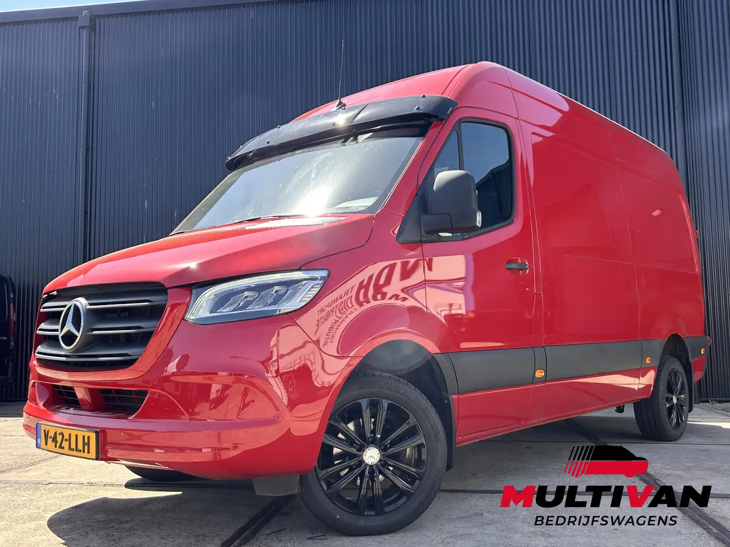 Mercedes-Benz Sprinter 319 3.0 V6 L2H2 | LED | 18 inch | Groot Scherm | 1 Rosso - 1