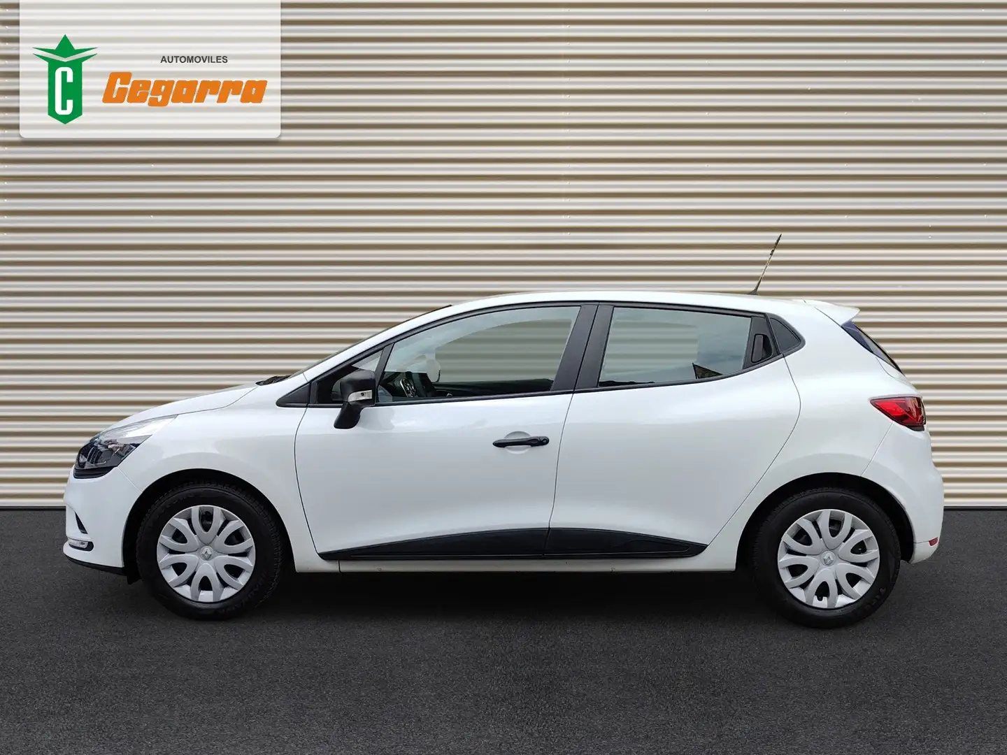 Renault Clio 1.5dCi Energy Business 66kW Blanc - 2