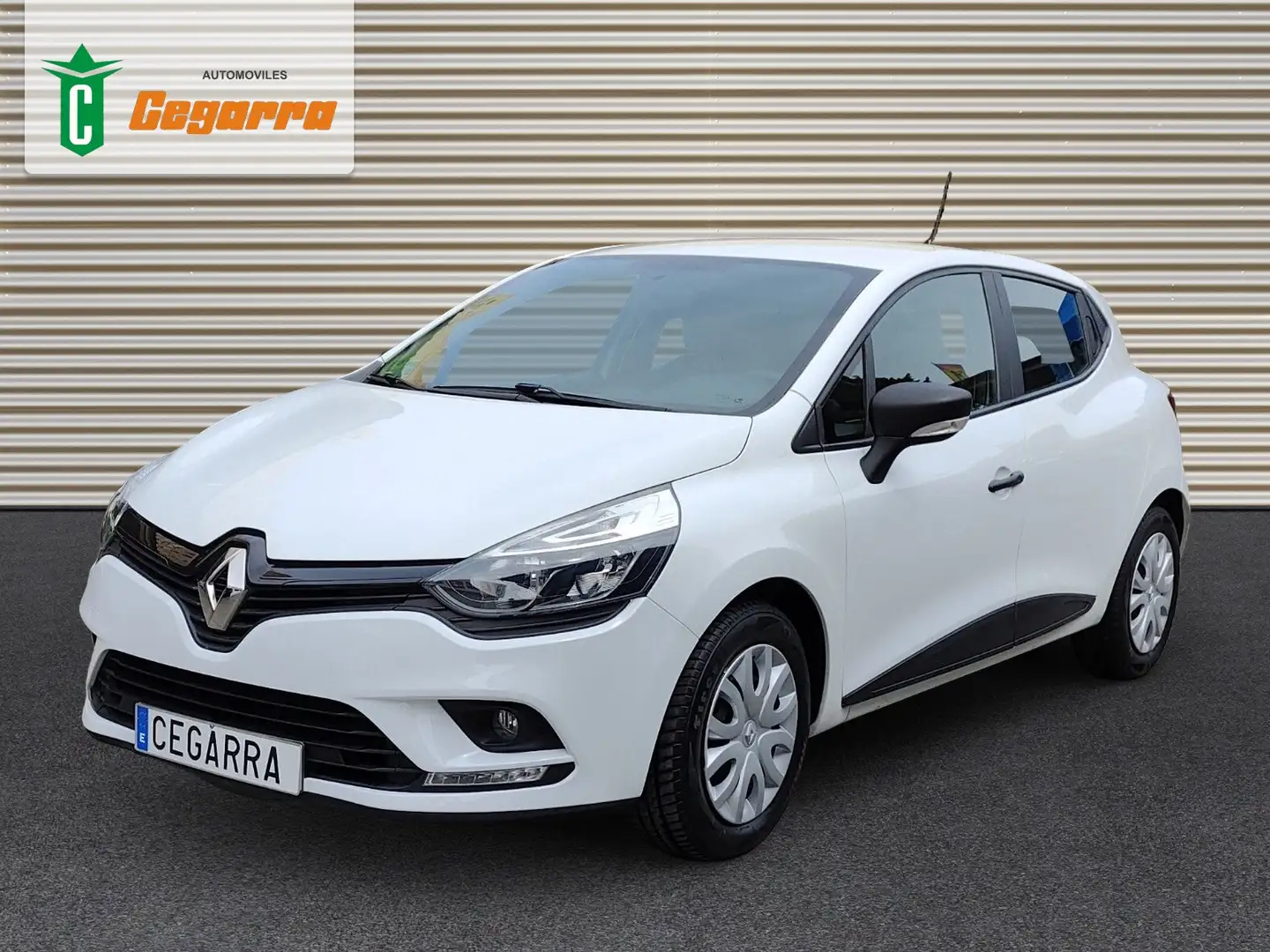 Renault Clio 1.5dCi Energy Business 66kW Blanc - 1