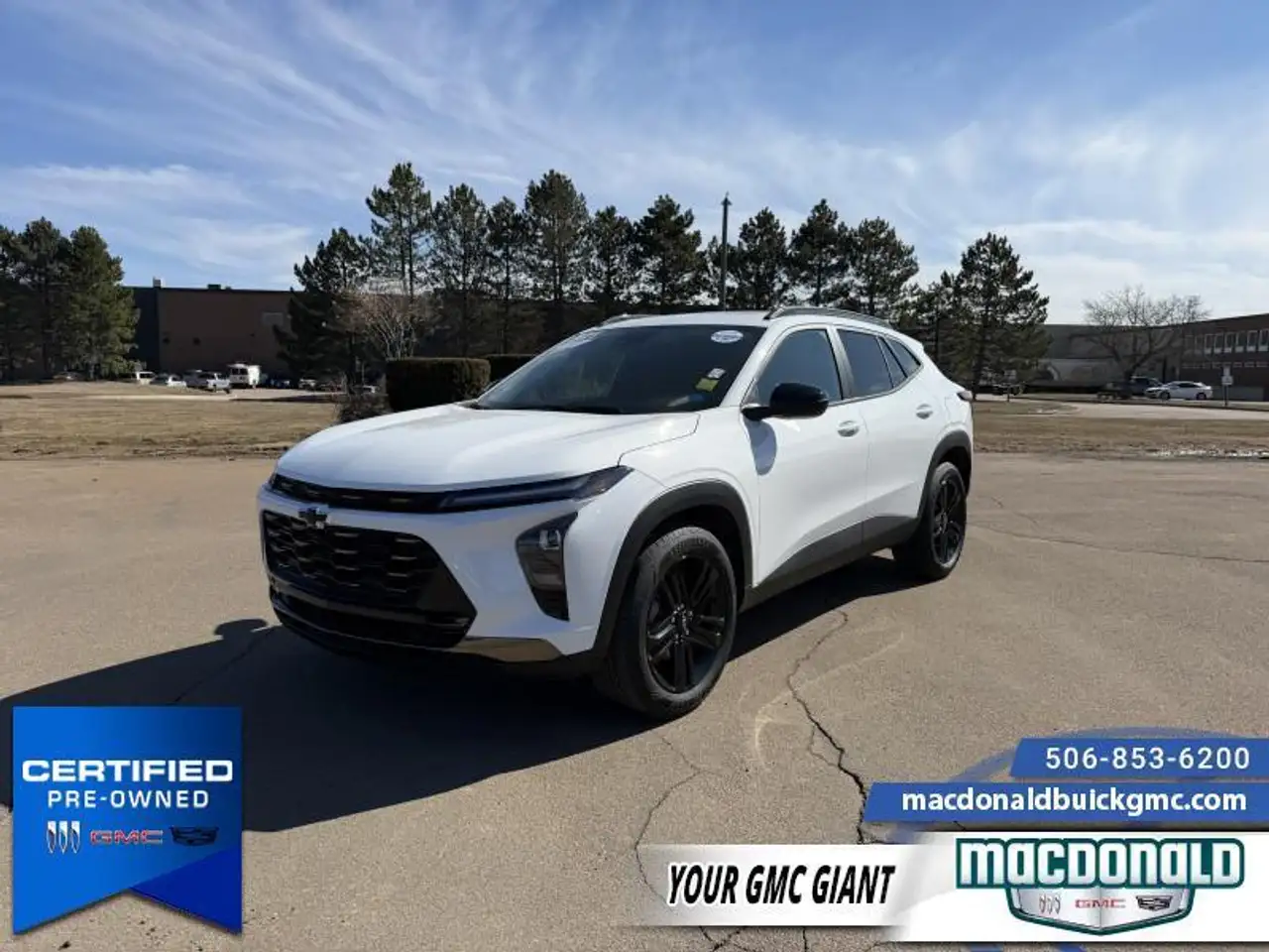 2025 Chevrolet Trax