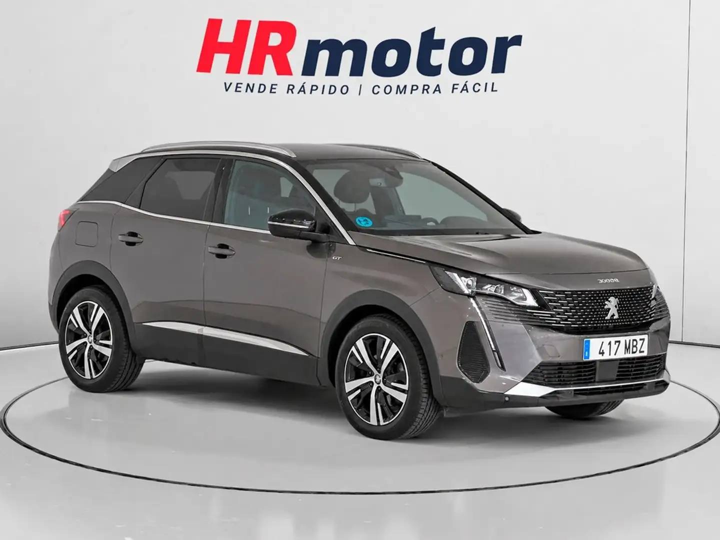 Peugeot 3008 1.5BlueHDi GT S&S EAT8 130 Gris - 1