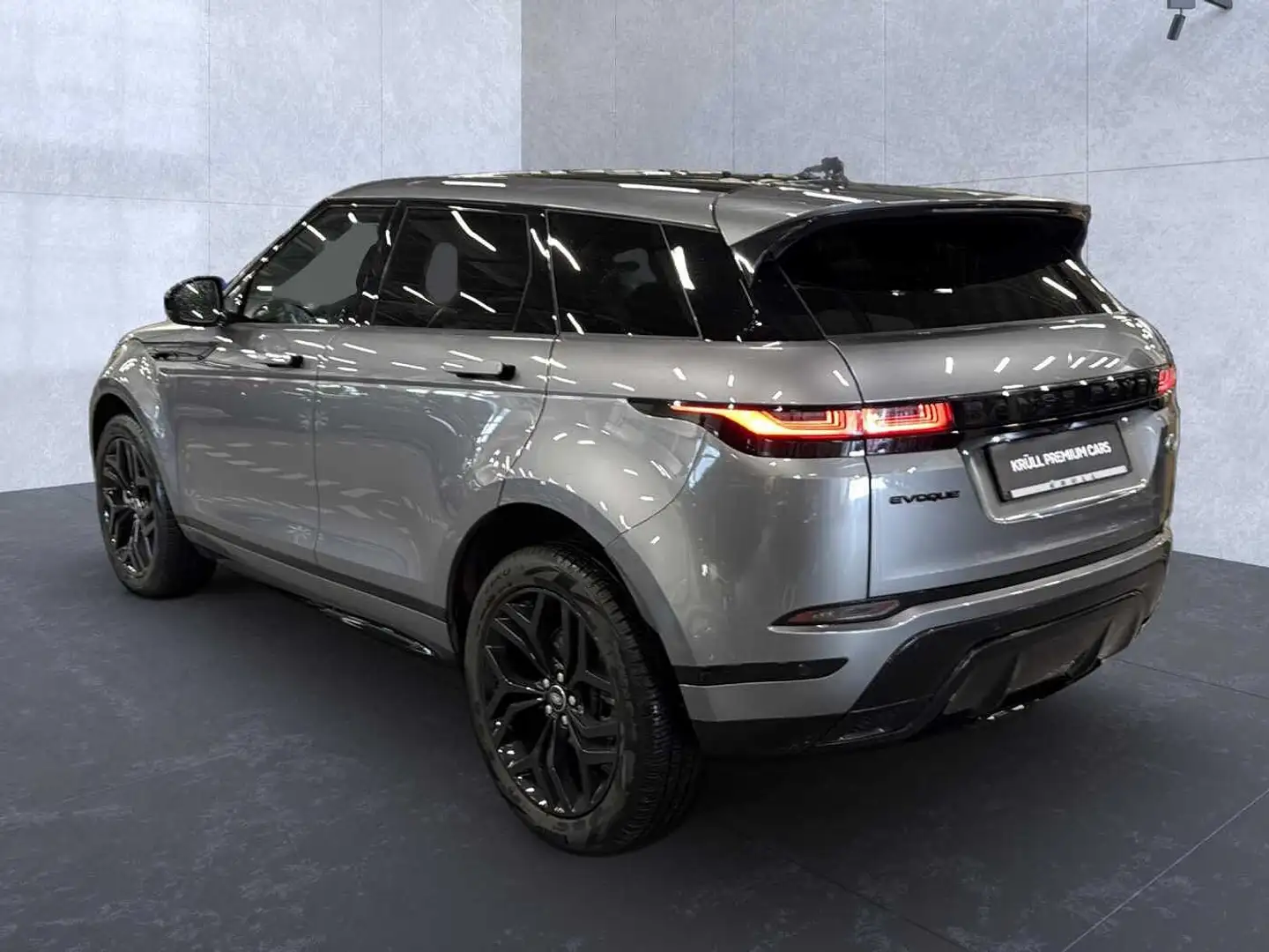 Land Rover Range Rover Evoque D200 R-Dyn SE BlackPack|Pano Grau - 2