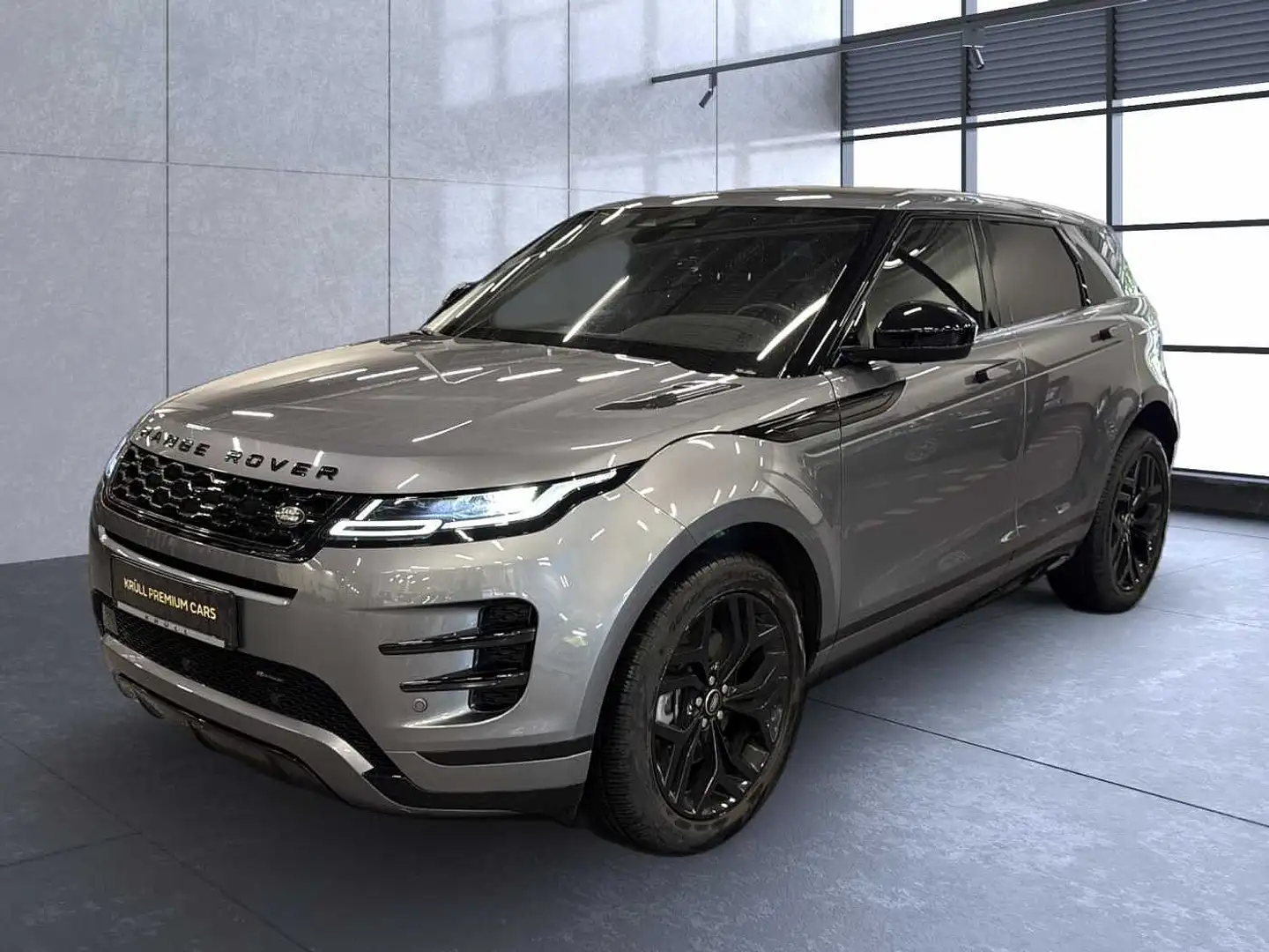 Land Rover Range Rover Evoque D200 R-Dyn SE BlackPack|Pano Grau - 1