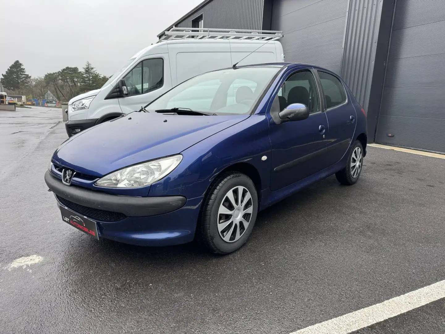 Peugeot 206 1.4 HDi Style 5p Blau - 2