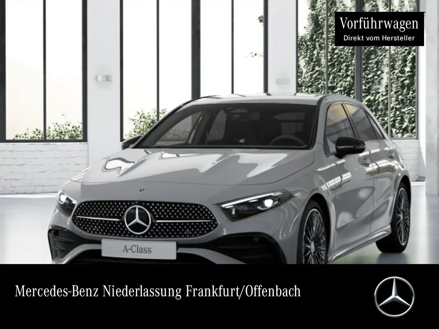 Mercedes-Benz A 200 AMG+NIGHT+360°+AHK+MULTIBEAM+TOTW+7G Gris - 1