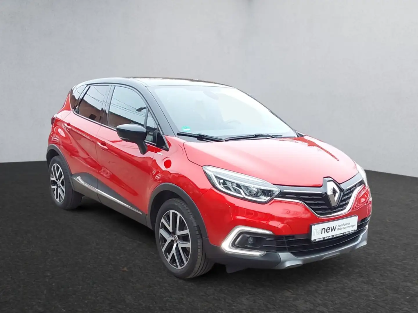 Renault Captur Red Edition TCe 150 Rood - 2