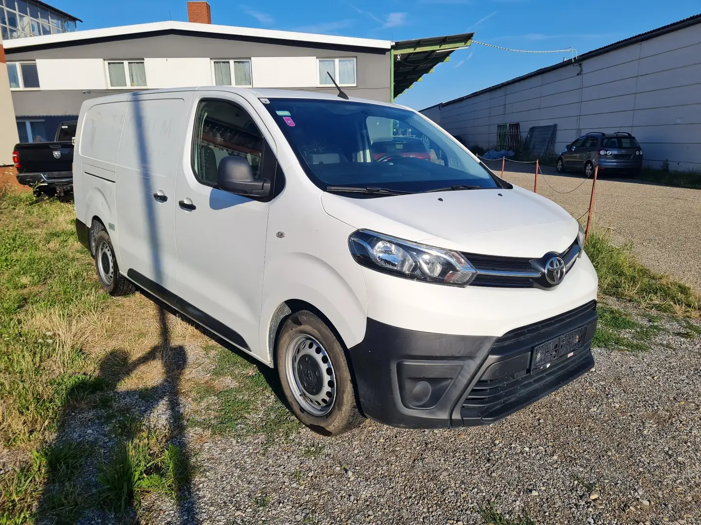 Toyota Proace Toyota Pro Ace 2.0 Diesel EURO6 Transporter Weiß - 2