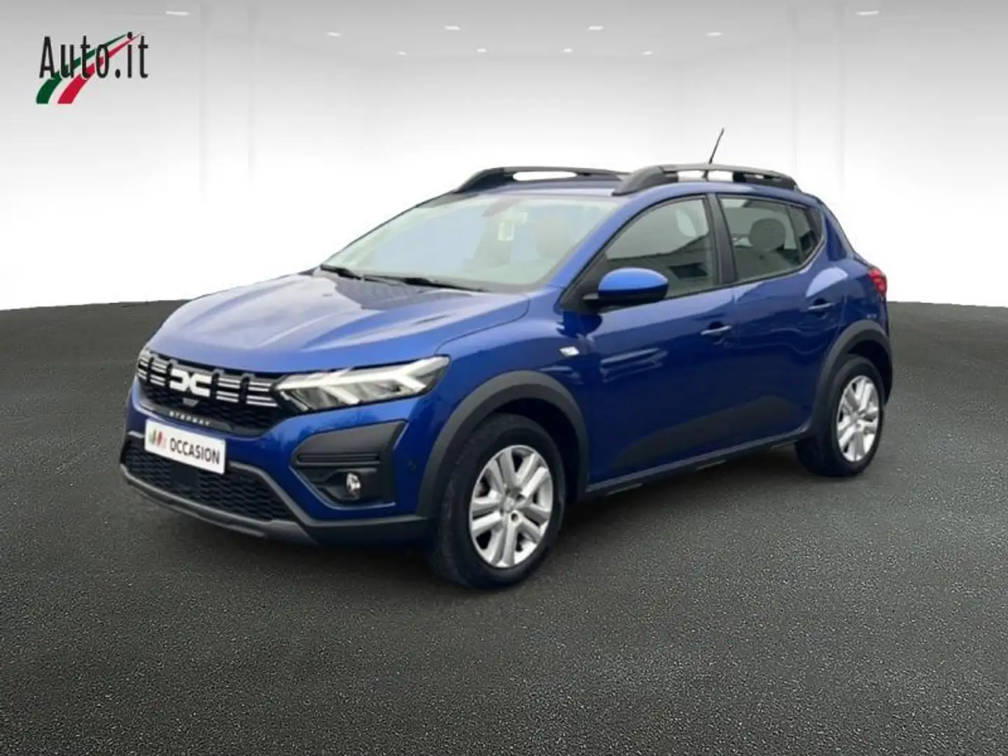 Dacia Sandero LPG 1.0 Eco-G Expression Blau - 1