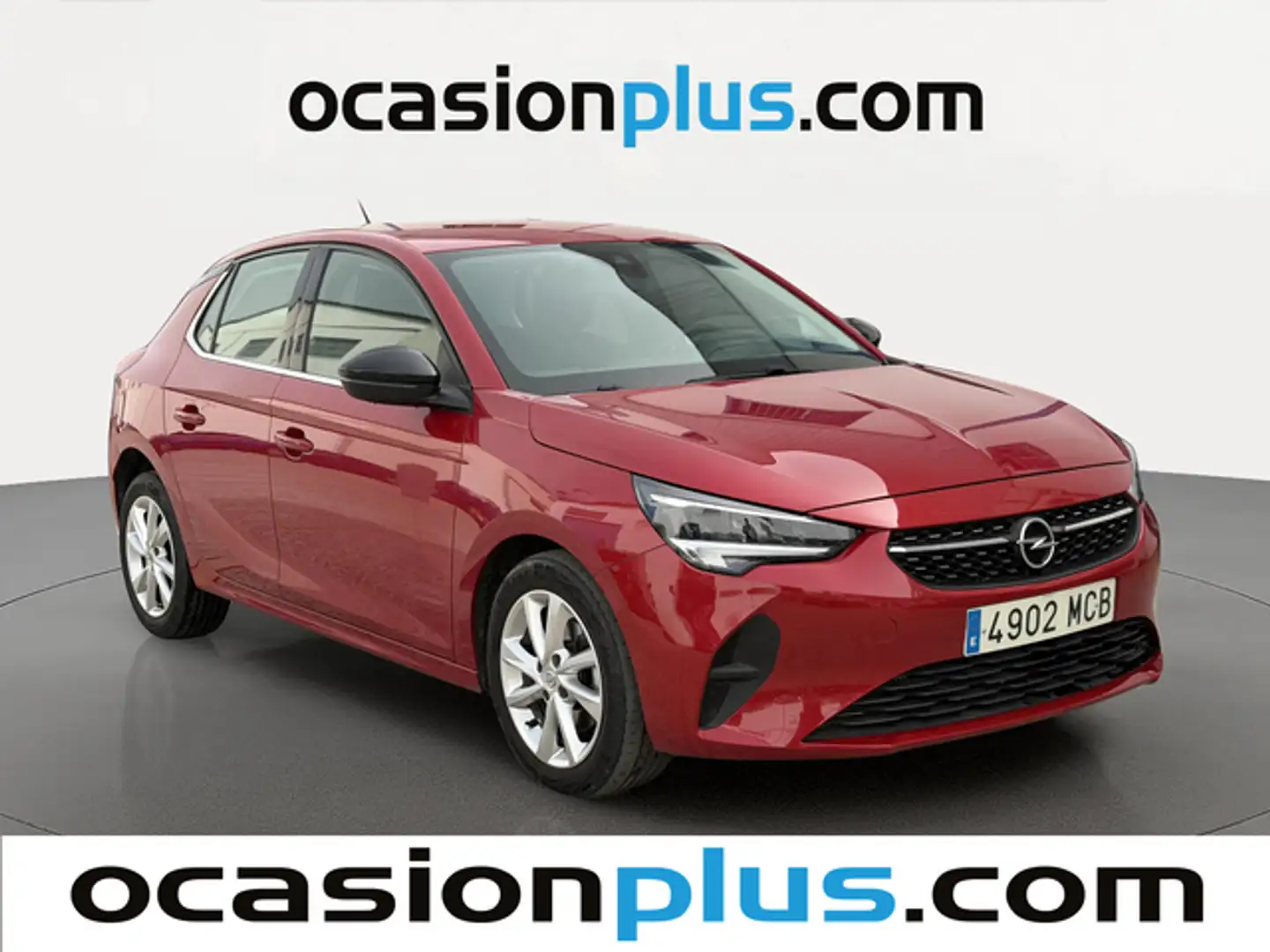 Opel Corsa 1.2T XHL S/S Elegance 100 Rojo - 2
