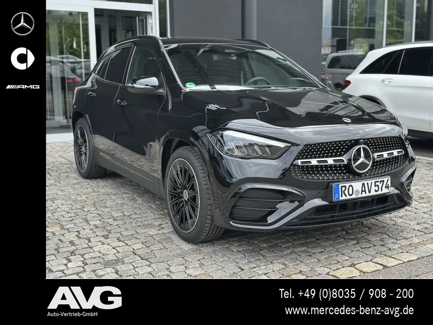 Mercedes-Benz GLA 200 GLA 200 AMG Special Edition LED AHK Night RF Navi Negro - 2