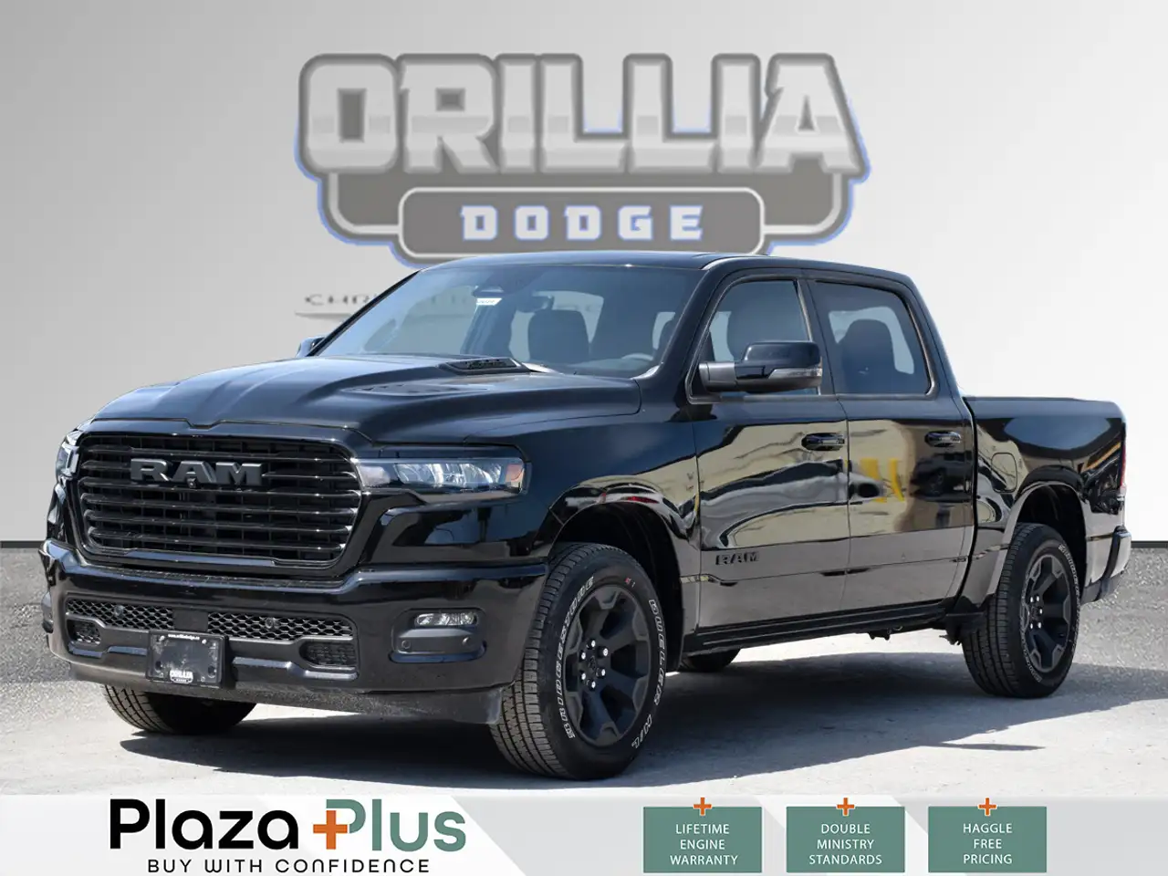 2026 RAM 1500