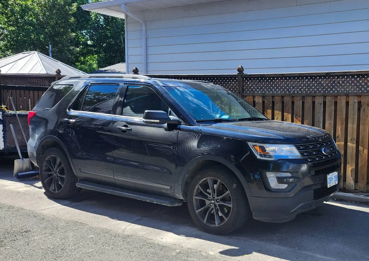 Ford Explorer снимка Ford Explorer
