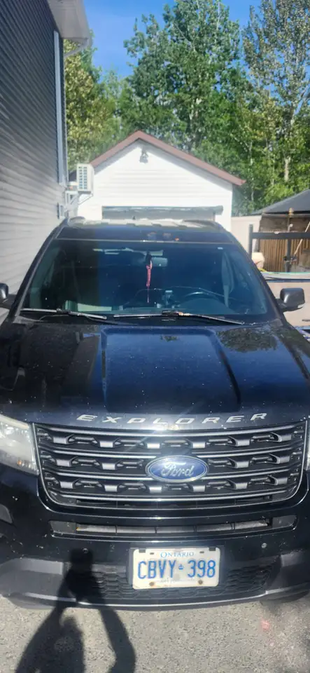 Ford Explorer снимка Ford Explorer