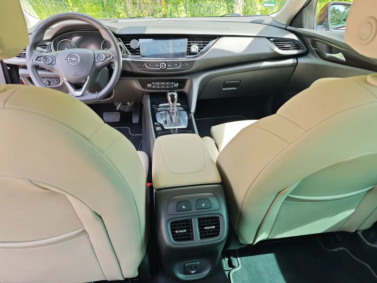 Opel Insignia Insignia Grand Sport 1.5 Direct InjectionTurbo Aut Violett - 2