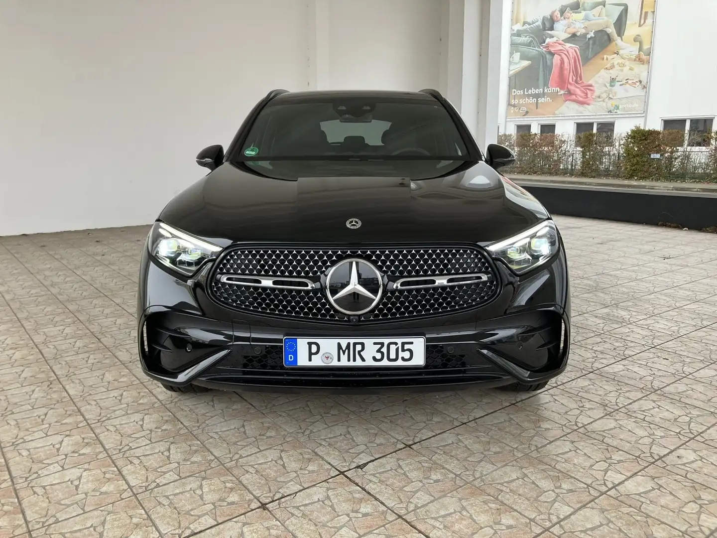 Mercedes-Benz GLC 220 GLC 220 d 4M AMG Line/Pano-Dach/Distronic/Kamera Schwarz - 2