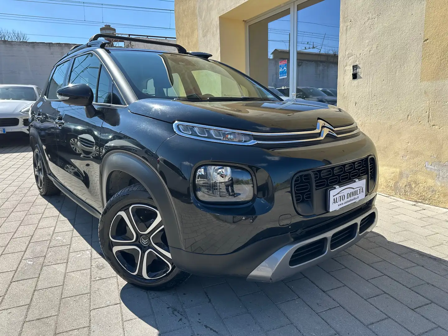 Citroen C3 C3 Aircross 1.6 bluehdi Feel 100cv Nero - 1
