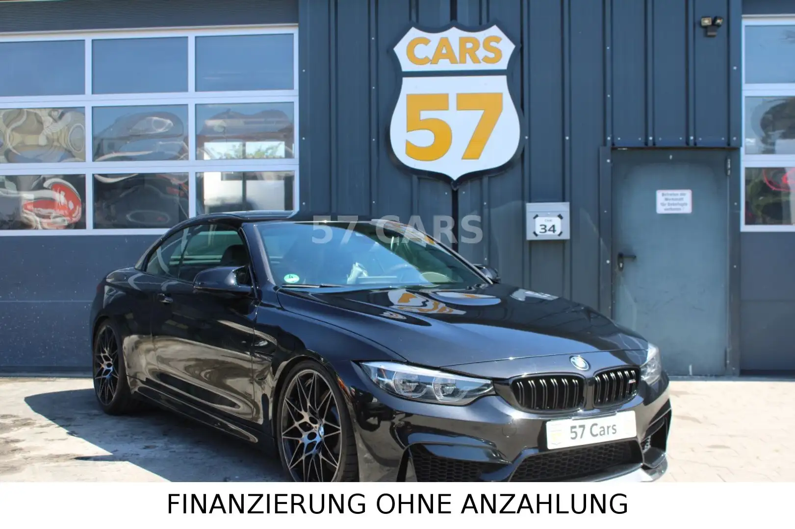 BMW M4 Baureihe M4 Competition Cabrio DE Fahrzeug Černá - 1