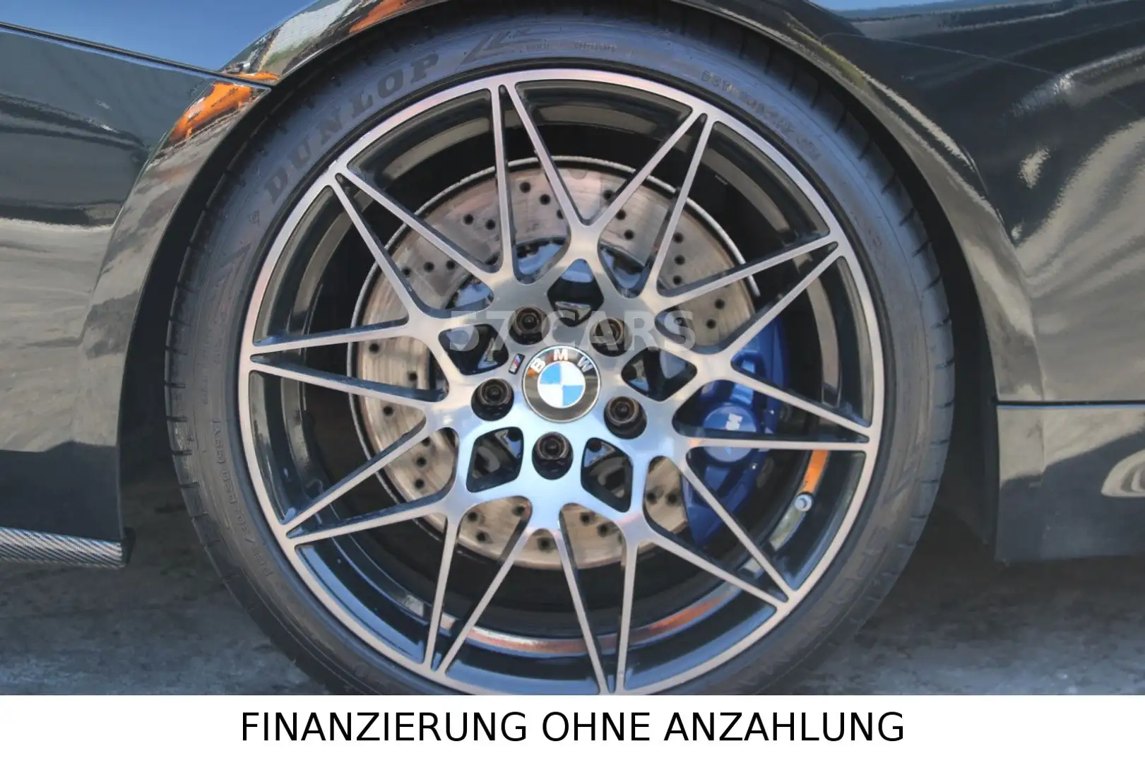 BMW M4 Baureihe M4 Competition Cabrio DE Fahrzeug Černá - 2