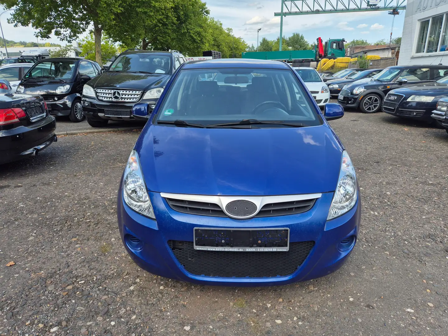 Hyundai i20 1.2 Comfort Mod.13 Blau - 1