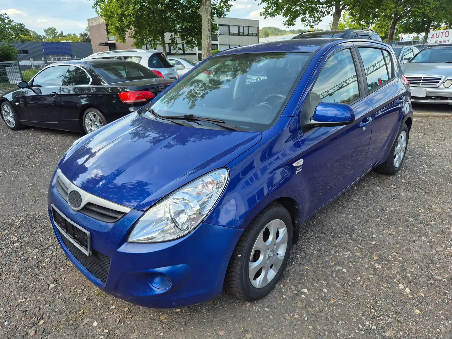 Hyundai i20 1.2 Comfort Mod.13 Blau - 2