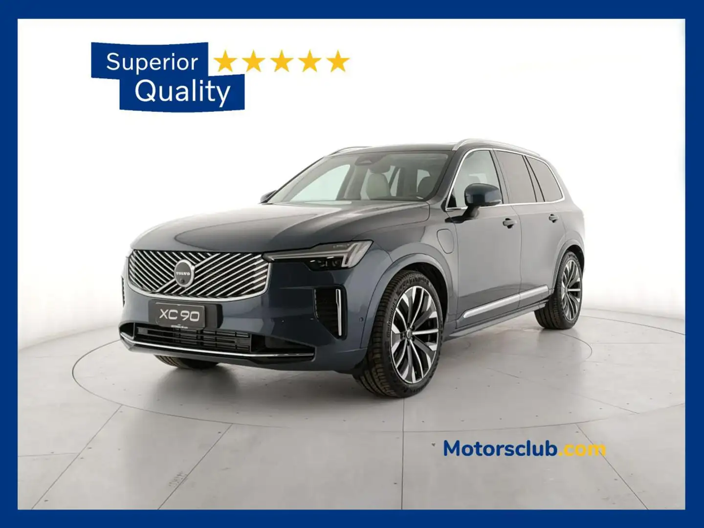 Volvo XC90 T8 Plug-in AWD auto 7p Ultra Bright - KM0 Blu/Azzurro - 1