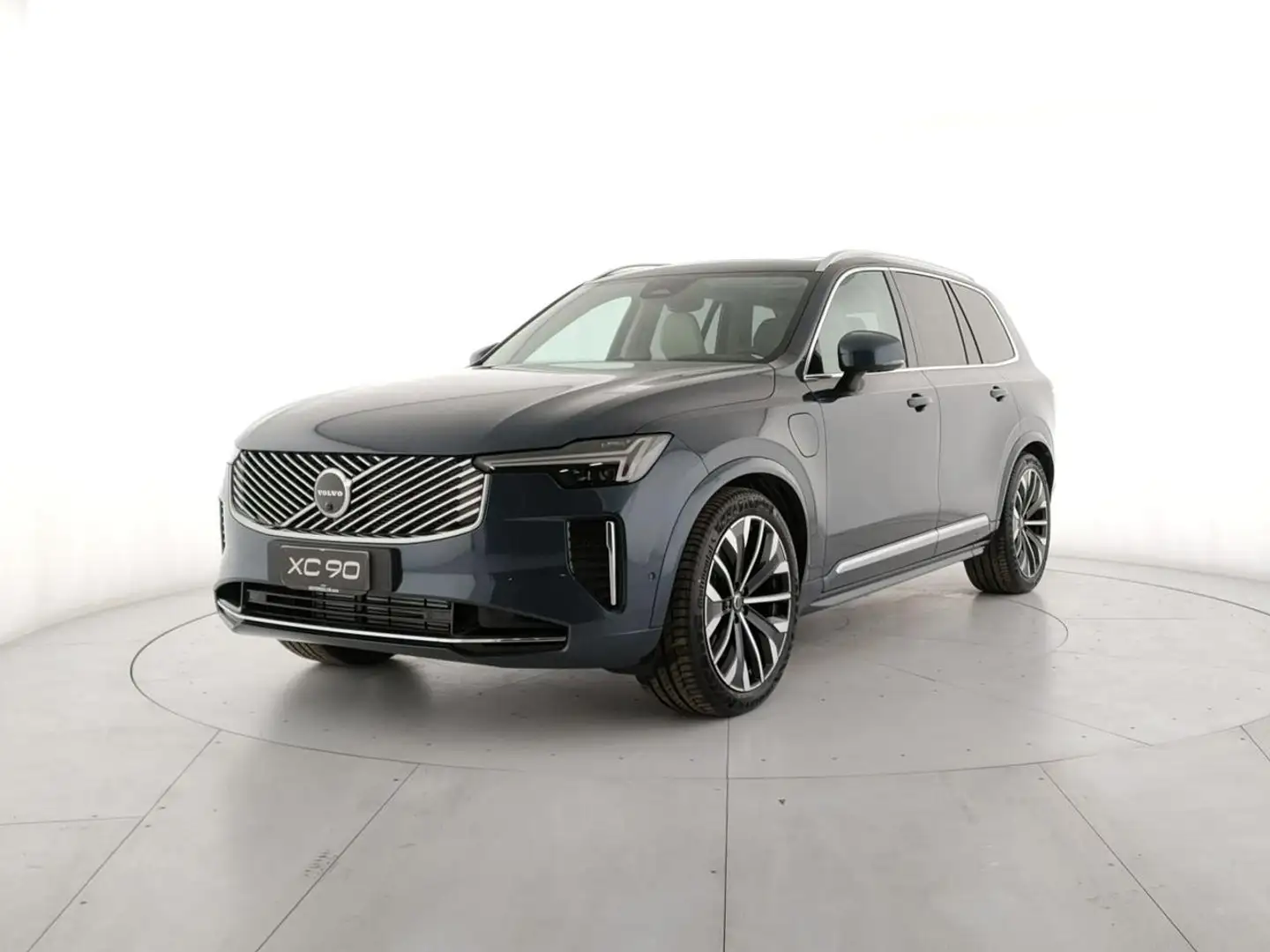 Volvo XC90 T8 Plug-in AWD auto 7p Ultra Bright - KM0 Blu/Azzurro - 2